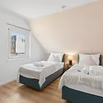 Apartament Aparties I Mitte I Voll Ausgestattet I Hochwertige Betten I Lage Bielefeld