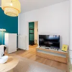 Apartament Aparties I Mitte I Voll Ausgestattet I Hochwertige Betten I Lage Bielefeld