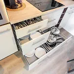 Aparties I Mitte I Voll Ausgestattet I Hochwertige Betten I Lage Apartament