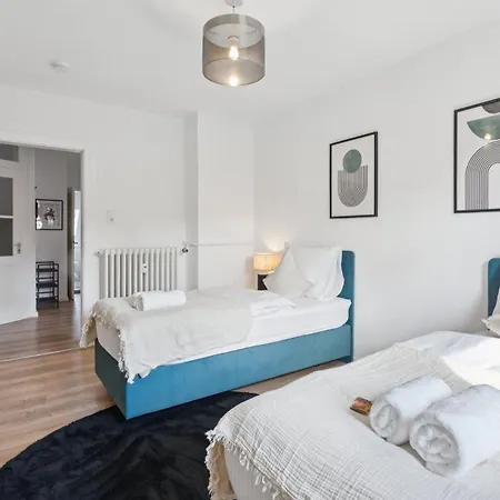 Aparties I Mitte I Voll Ausgestattet I Hochwertige Betten I Lage Apartament Bielefeld