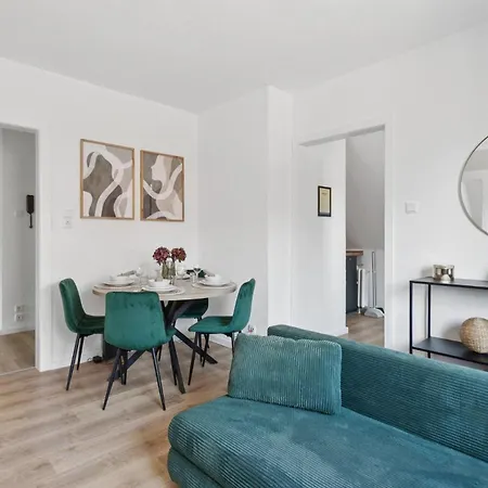 Aparties Homes I 24h Check-in I Mitte I Voll Ausgestattet I Hochwertige Betten I Lage *