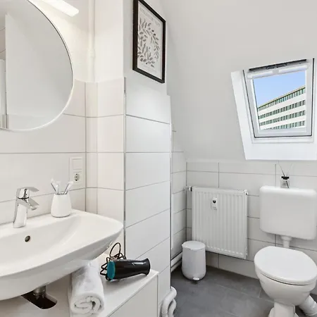 Lejlighed Aparties Homes I 24H Check-In I Bielefeld Mitte I Voll Ausgestattet I Hochwertige Betten I Top Lage *