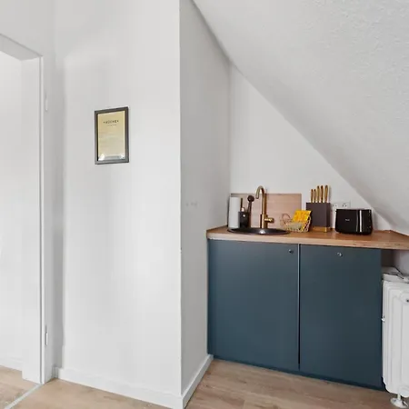 Apartament Aparties I Mitte I Voll Ausgestattet I Hochwertige Betten I Lage Bielefeld