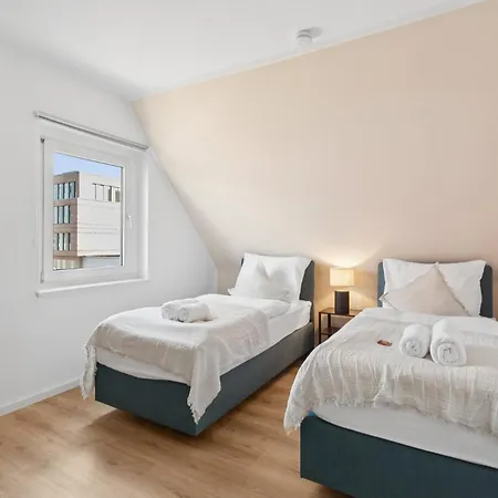 Apartament Aparties I Mitte I Voll Ausgestattet I Hochwertige Betten I Lage Bielefeld