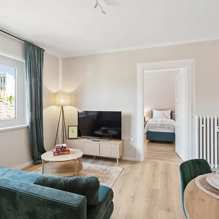 Aparties I Mitte I Voll Ausgestattet I Hochwertige Betten I Lage Apartament Bielefeld