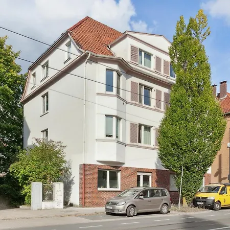 Aparties Homes I 24h Check-in I Mitte I Voll Ausgestattet I Hochwertige Betten I Lage شقة