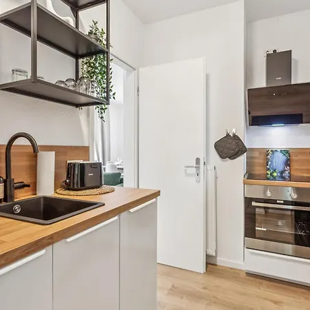 Aparties Homes I 24h Check-in I Mitte I Voll Ausgestattet I Hochwertige Betten I Lage شقة بيليفيلد