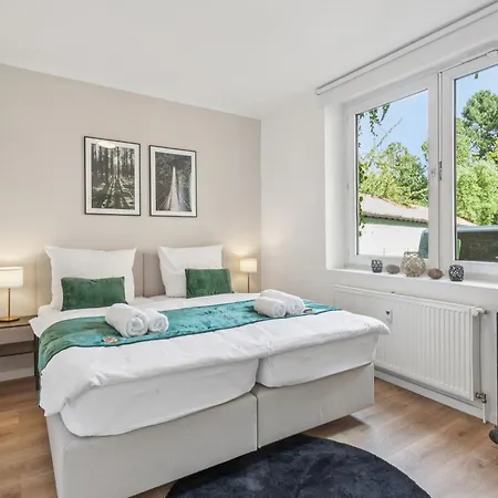 Appartamento Aparties I Mitte I Voll Ausgestattet I Hochwertige Betten I Lage *
