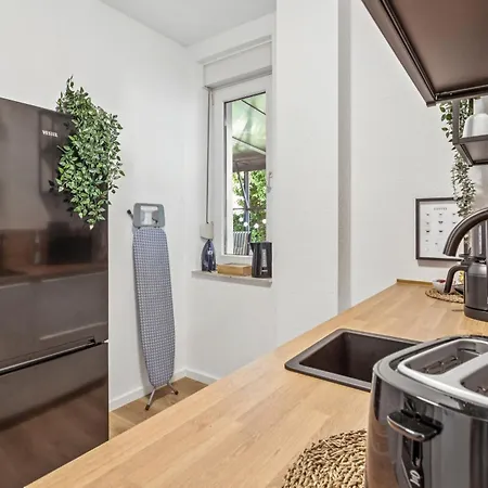 Aparties Homes I 24h Check-in I Mitte I Voll Ausgestattet I Hochwertige Betten I Lage بيليفيلد