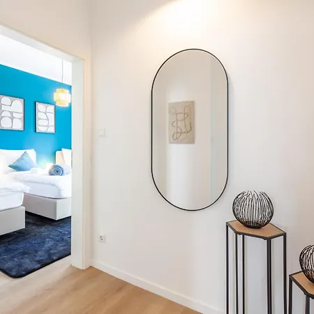 Aparties I Mitte I Voll Ausgestattet I Hochwertige Betten I Lage Apartament