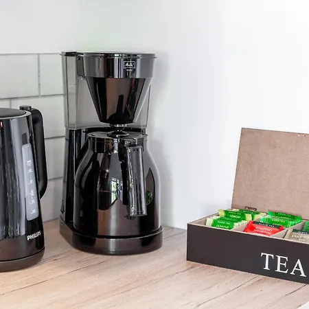 公寓 Aparties I Mitte I Voll Ausgestattet I Hochwertige Betten I Lage