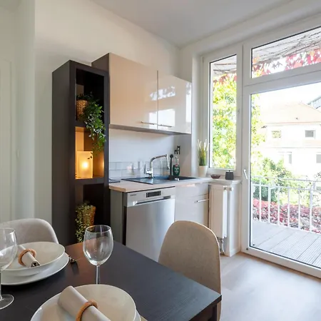 Apartament Aparties I Mitte I Voll Ausgestattet I Hochwertige Betten I Lage Bielefeld