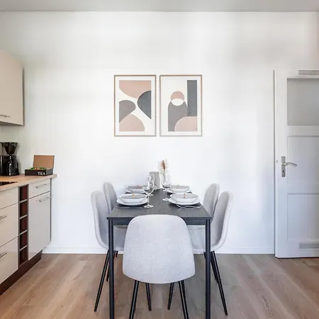 Aparties I Mitte I Voll Ausgestattet I Hochwertige Betten I Lage Apartament Bielefeld