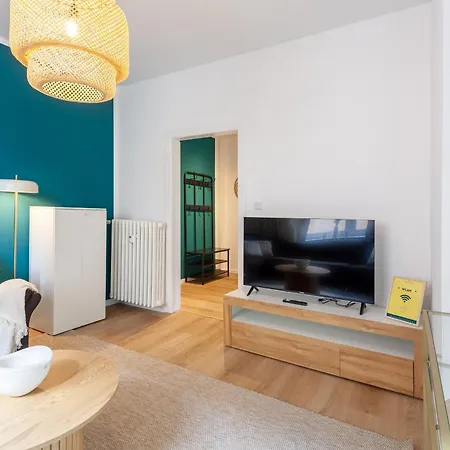 Apartament Aparties I Mitte I Voll Ausgestattet I Hochwertige Betten I Lage Bielefeld
