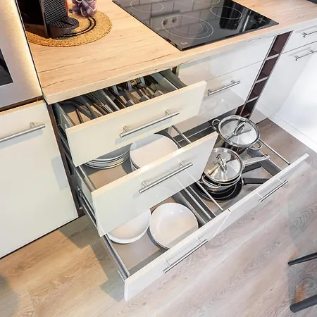 Aparties I Mitte I Voll Ausgestattet I Hochwertige Betten I Lage Apartament