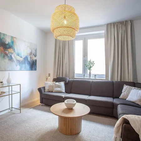Apartament Aparties I Mitte I Voll Ausgestattet I Hochwertige Betten I Lage *