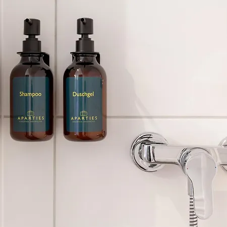 Apartament Aparties I Mitte I Voll Ausgestattet I Hochwertige Betten I Lage Bielefeld