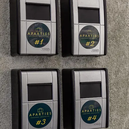 Apartament Aparties I Mitte I Voll Ausgestattet I Hochwertige Betten I Lage *