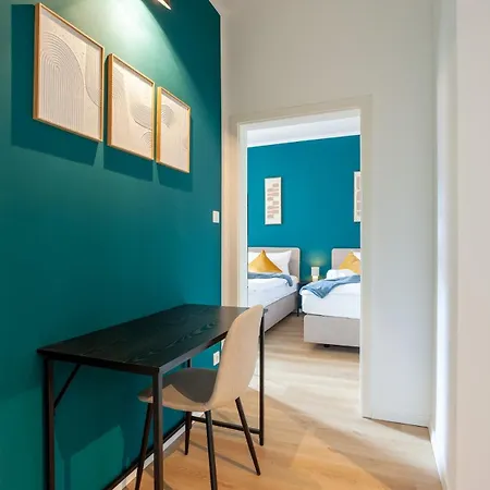 Aparties Homes I 24h Check-in I Mitte I Voll Ausgestattet I Hochwertige Betten I Lage * بيليفيلد