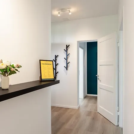 شقة Aparties Homes I 24h Check-in I Mitte I Voll Ausgestattet I Hochwertige Betten I Lage