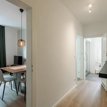 شقة Aparties Homes I 24h Check-in I Mitte I Voll Ausgestattet I Hochwertige Betten I Lage بيليفيلد