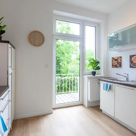 شقة Aparties Homes I 24h Check-in I Mitte I Voll Ausgestattet I Hochwertige Betten I Lage بيليفيلد