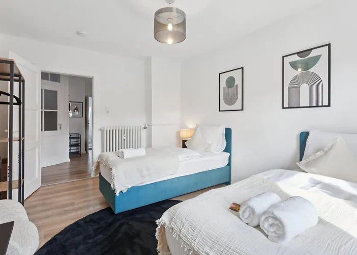 Aparties I Mitte I Voll Ausgestattet I Hochwertige Betten I Lage Lejlighed Bielefeld