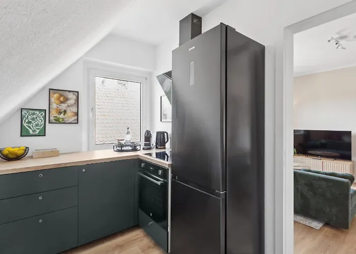 Aparties I Mitte I Voll Ausgestattet I Hochwertige Betten I Lage *