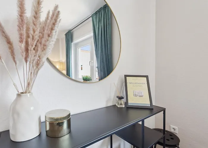 Aparties I Mitte I Voll Ausgestattet I Hochwertige Betten I Lage Apartamento *