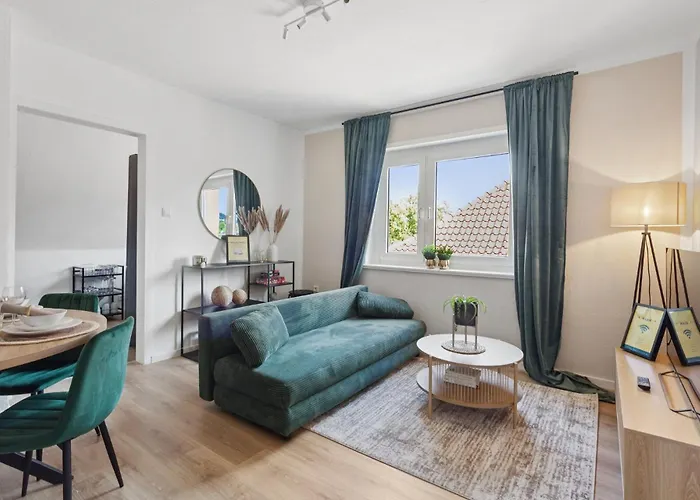 Aparties I Mitte I Voll Ausgestattet I Hochwertige Betten I Lage Apartamento Bielefeld