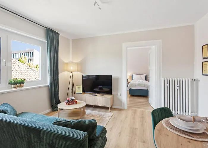 Aparties I Mitte I Voll Ausgestattet I Hochwertige Betten I Lage Apartamento Bielefeld
