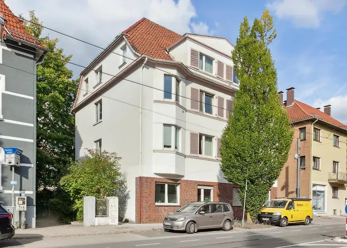 Aparties I Mitte I Voll Ausgestattet I Hochwertige Betten I Lage Apartamento