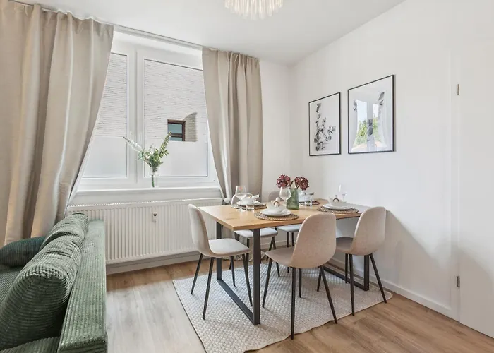 Aparties I Mitte I Voll Ausgestattet I Hochwertige Betten I Lage Apartamento Bielefeld