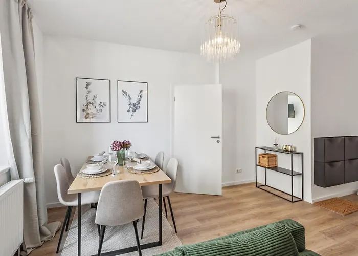 Aparties I Mitte I Voll Ausgestattet I Hochwertige Betten I Lage Bielefeld