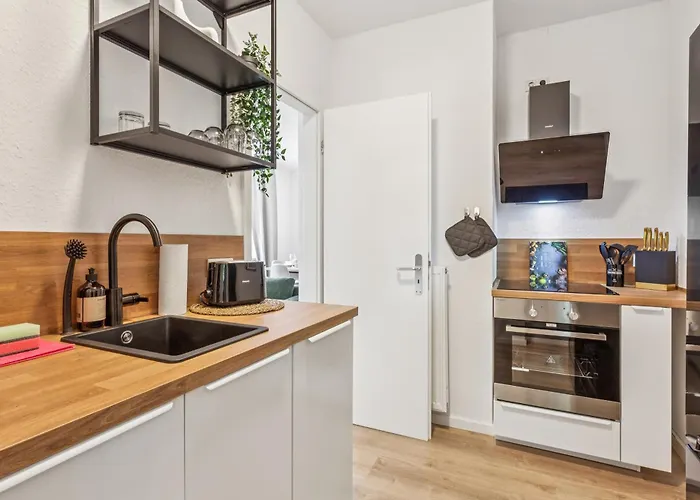 Aparties I Mitte I Voll Ausgestattet I Hochwertige Betten I Lage Apartamento Bielefeld