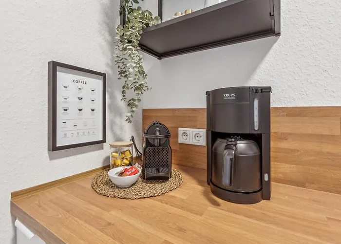 Apartamento Aparties I Mitte I Voll Ausgestattet I Hochwertige Betten I Lage