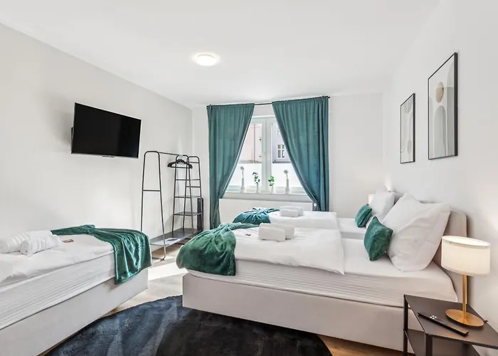 Apartamento Aparties I Mitte I Voll Ausgestattet I Hochwertige Betten I Lage *