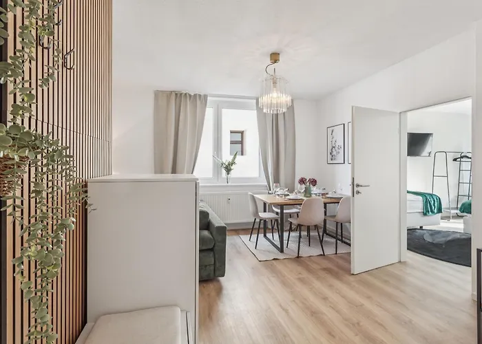 Aparties I Mitte I Voll Ausgestattet I Hochwertige Betten I Lage Bielefeld