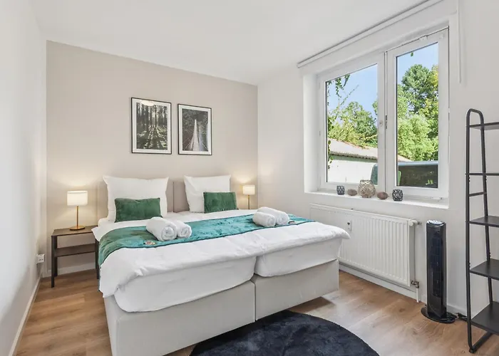 Apartamento Aparties I Mitte I Voll Ausgestattet I Hochwertige Betten I Lage *