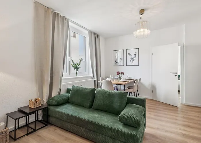 Aparties I Mitte I Voll Ausgestattet I Hochwertige Betten I Lage