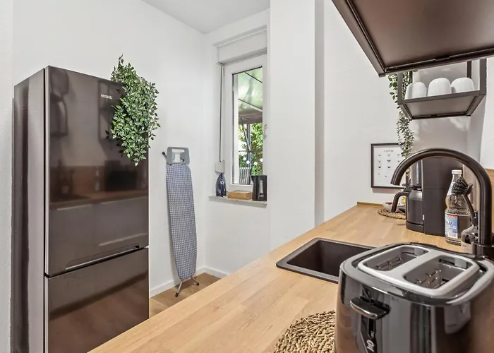 Aparties I Mitte I Voll Ausgestattet I Hochwertige Betten I Lage Bielefeld