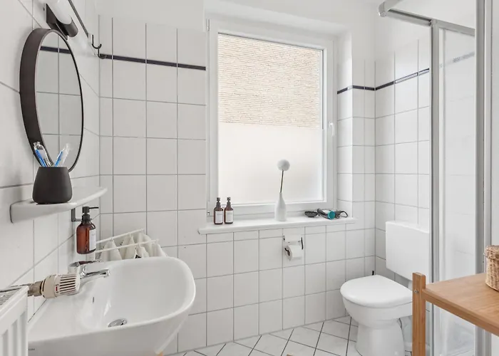 Aparties I Mitte I Voll Ausgestattet I Hochwertige Betten I Lage *