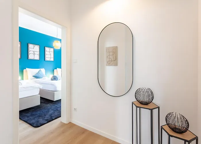 Aparties I Mitte I Voll Ausgestattet I Hochwertige Betten I Lage Apartamento