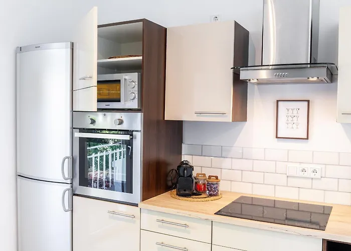 Aparties I Mitte I Voll Ausgestattet I Hochwertige Betten I Lage Bielefeld