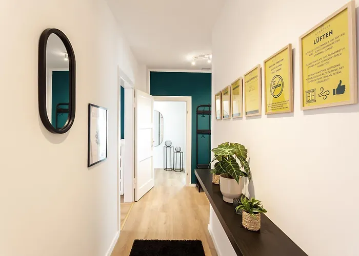 Apartamento Aparties I Mitte I Voll Ausgestattet I Hochwertige Betten I Lage *