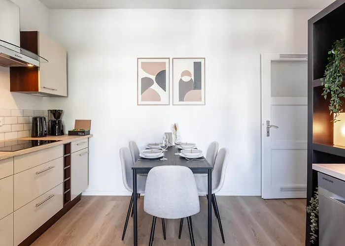 Aparties I Mitte I Voll Ausgestattet I Hochwertige Betten I Lage Apartamento Bielefeld