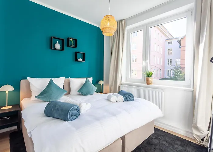 Aparties I Mitte I Voll Ausgestattet I Hochwertige Betten I Lage * Bielefeld