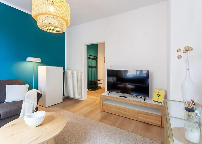 Apartamento Aparties I Mitte I Voll Ausgestattet I Hochwertige Betten I Lage Bielefeld
