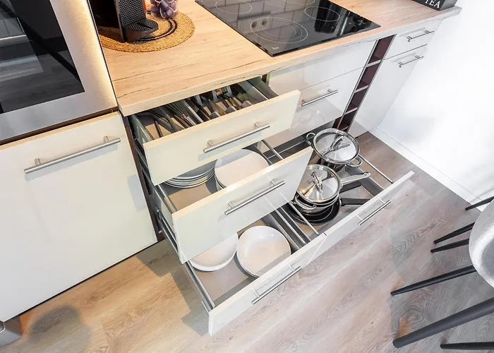 Aparties I Mitte I Voll Ausgestattet I Hochwertige Betten I Lage Apartmán