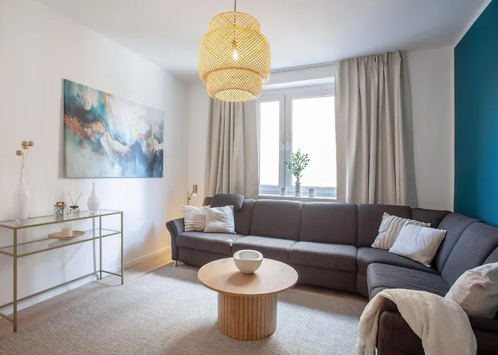 Apartamento Aparties I Mitte I Voll Ausgestattet I Hochwertige Betten I Lage *